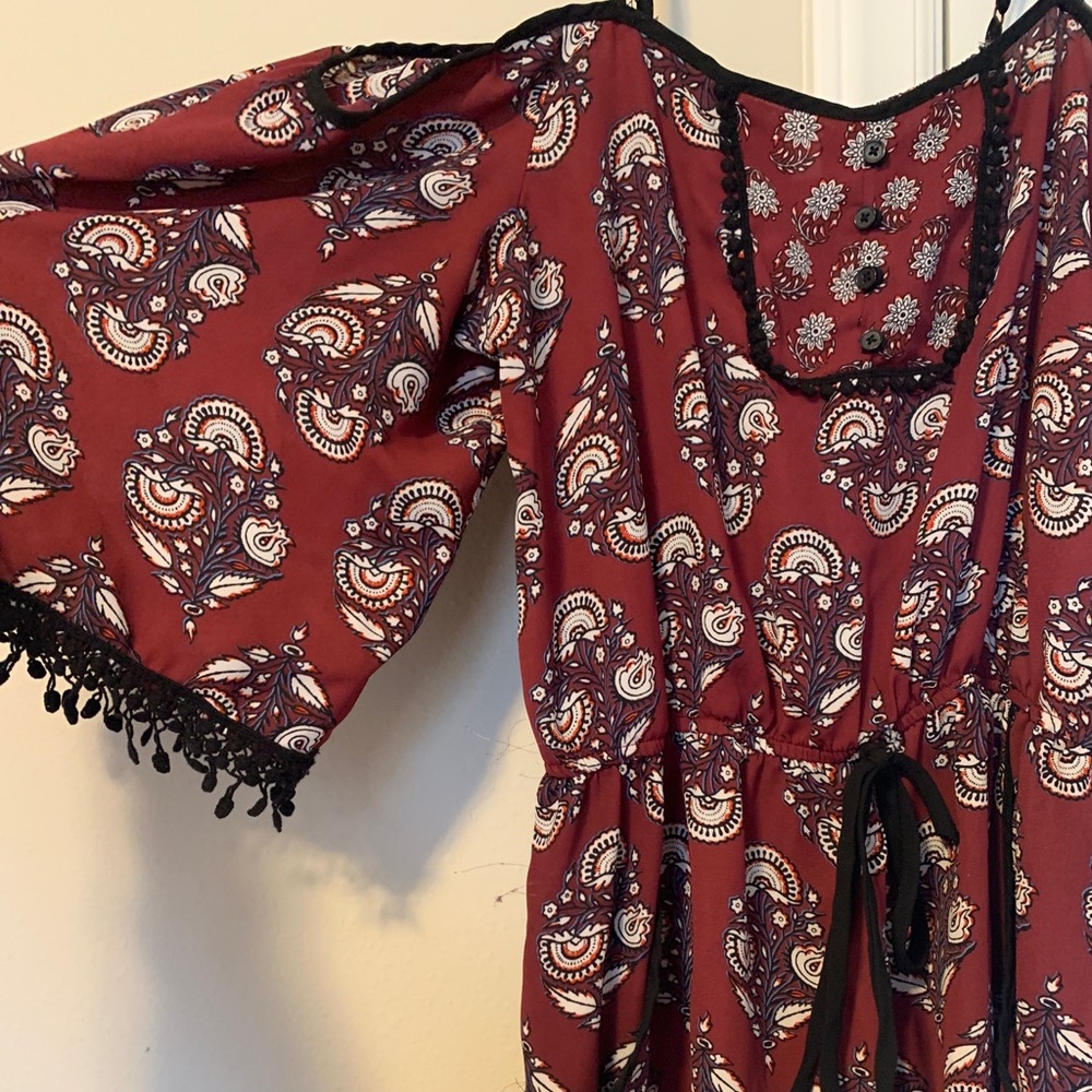 Off the shoulder Romper